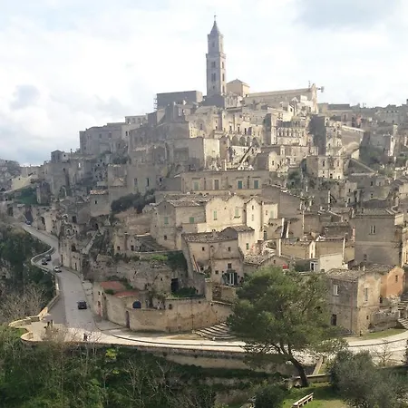Casa Du Mattneer Villa Matera Exterior photo